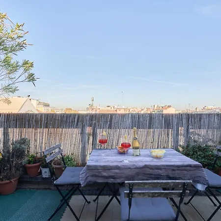 Attico Con Terrazzo - - Duomo 10min * 밀라노